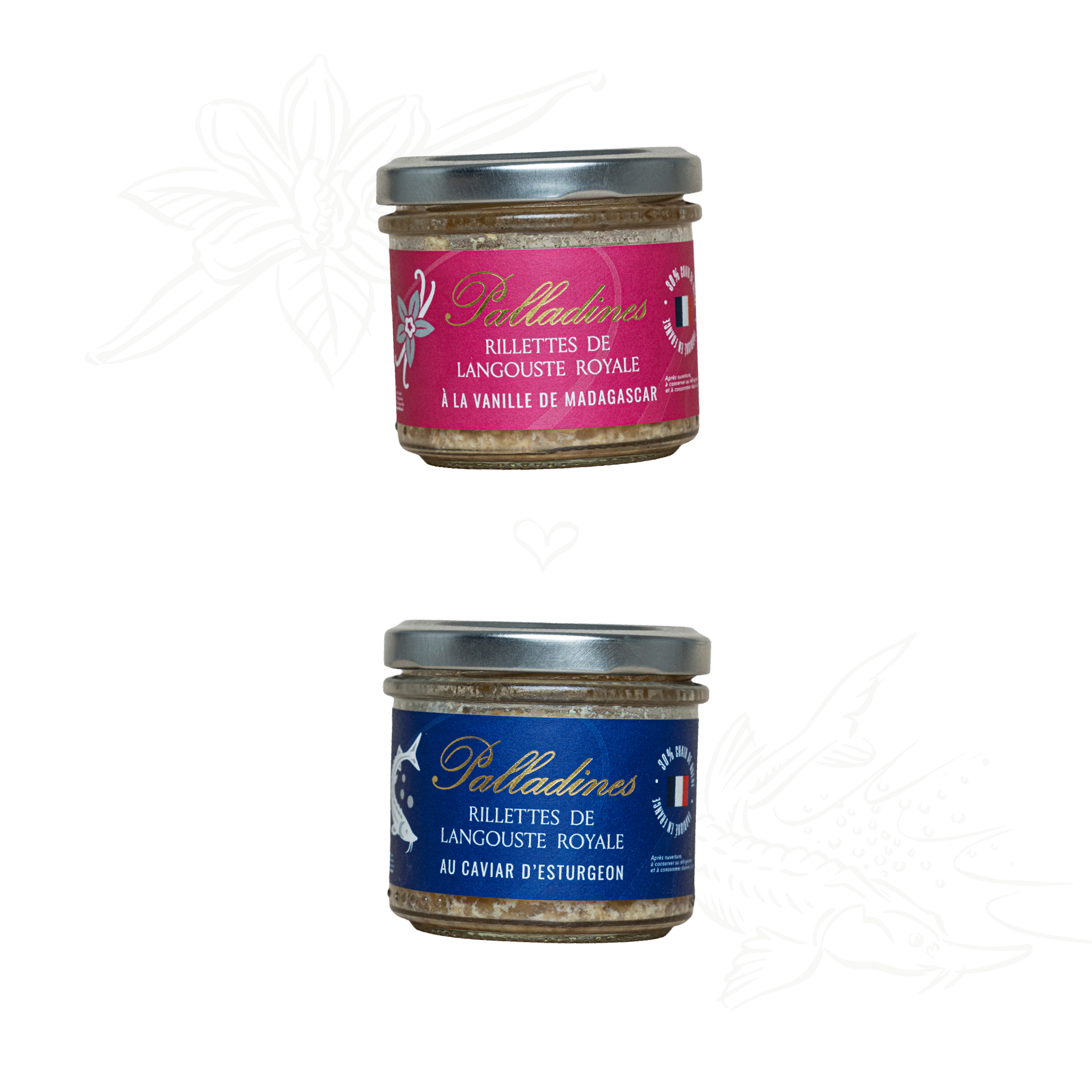 Duo Saint-Valentin - 90 G